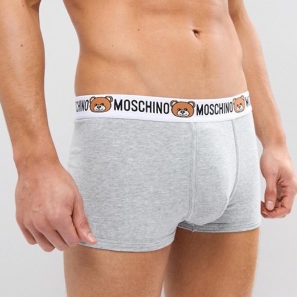 Moschino bear gray boxer brief underwear size S - Picture 4 of 9